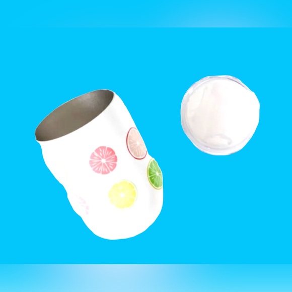 CHIC & TONIC Summer Citrus Wine Tumbler NIB - Picture 5 of 11